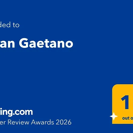 Oda ve Kahvaltı Il San Gaetano 4*